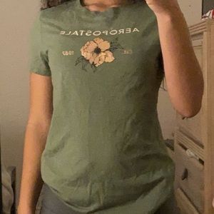 Green T-shirt